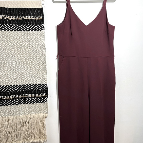 Trina Turk Pants & Jumpsuits Trina Turk Dark Red Carmen Wide Leg